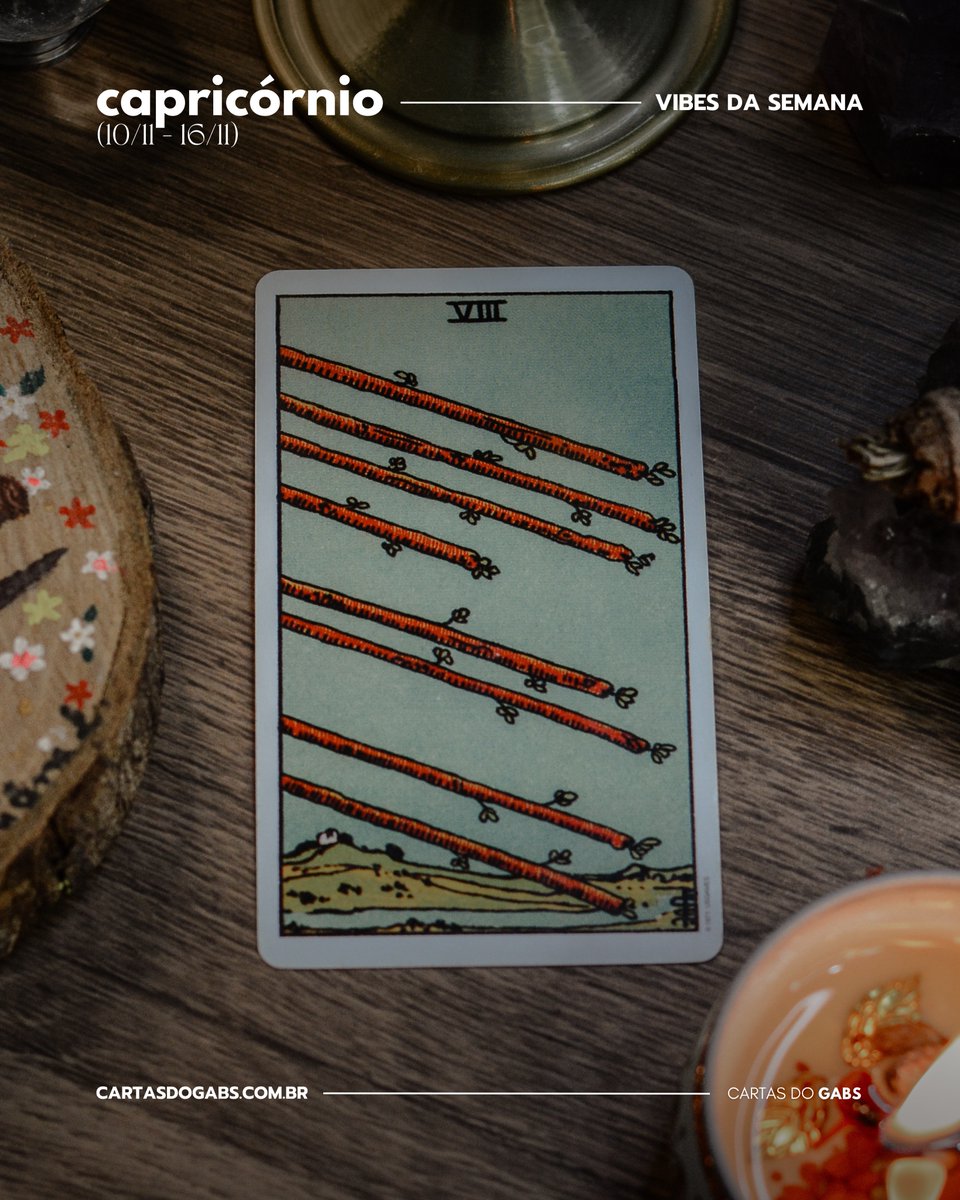 ♑️ Semana para CAPRICÓRNIO: 
Segura firme, caprica, porque essa semana promete aceleração e caminhos abertos! Essa carta é pura energia em movimento; tudo começa a fluir, mensagens chegam, oportunidades aparecem, decisões precisam ser tomadas no calor do momento. Mas calma: não é