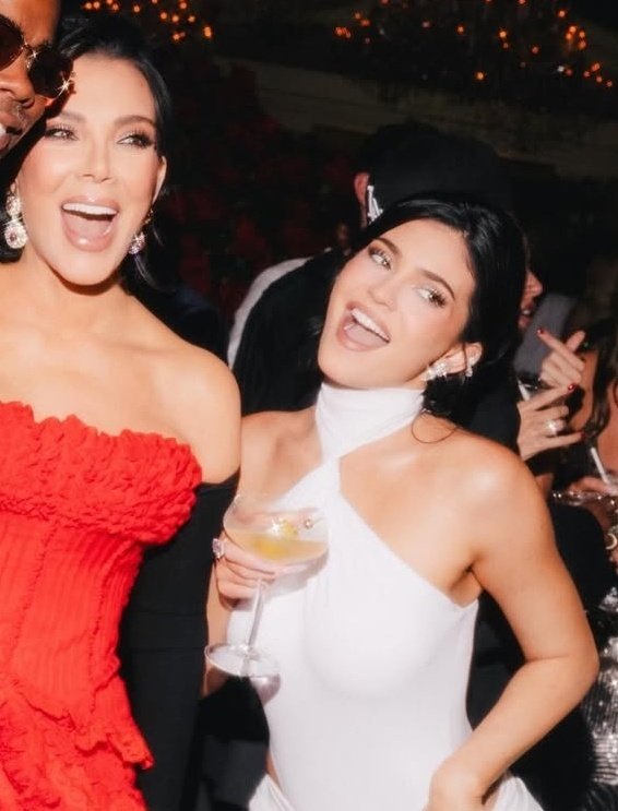 Mother and daughter.