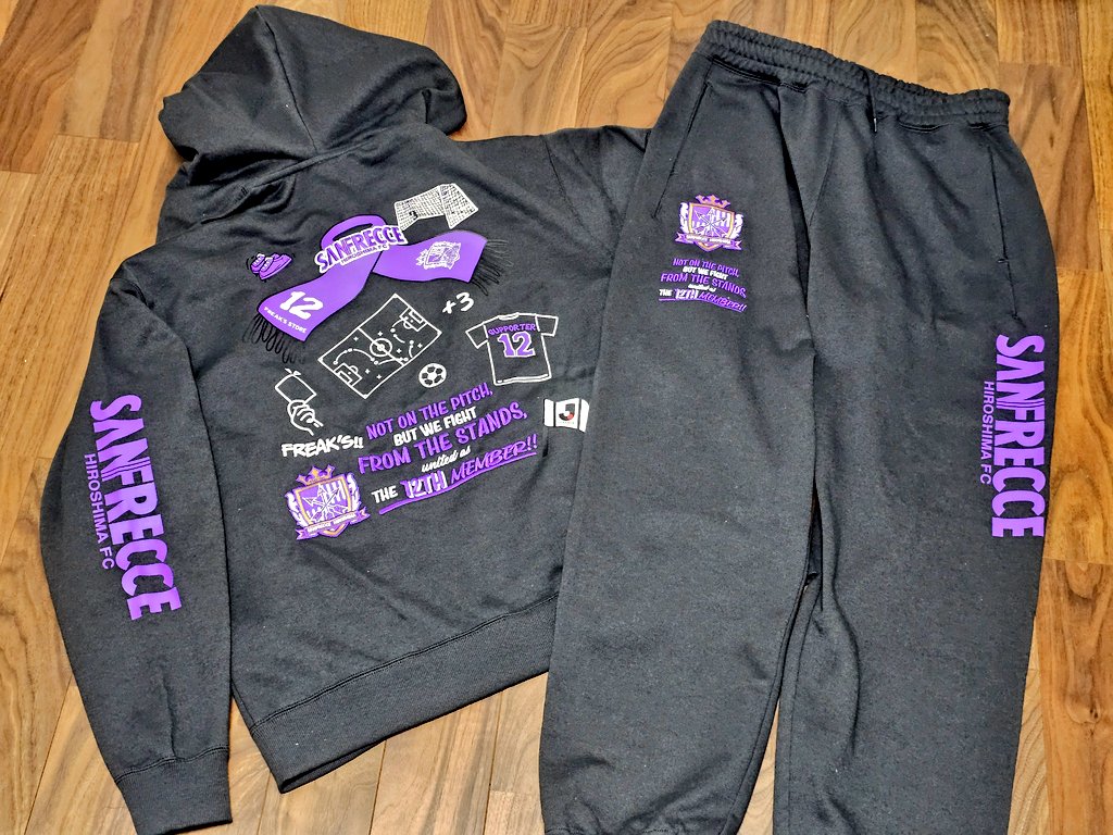 昨日、早速届いた🔥 J.LEAGUE × FREAK'S STORE のパーカ＆スウェット