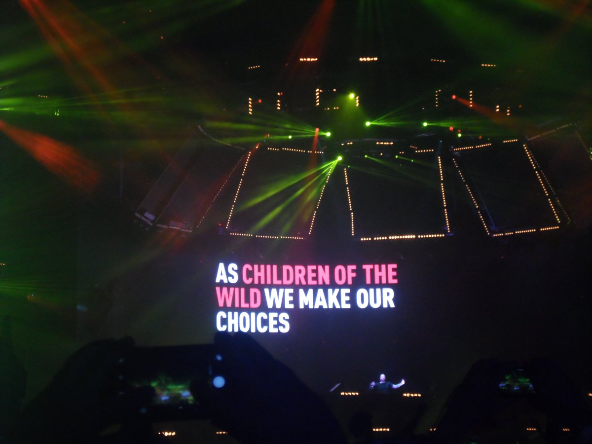 Lo que seria escuchar nuevamente Children of the Wild con <a href="/SteveAngello/">Steve Angello</a>