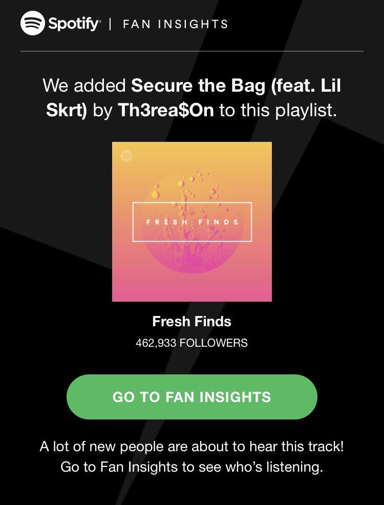 Th3ReasonMusic's tweet image. Hit the Editorial playlist on @Spotify independent when this joint dropped let’s hit 100k 🫡open.spotify.com/track/0Z1D0aq9…