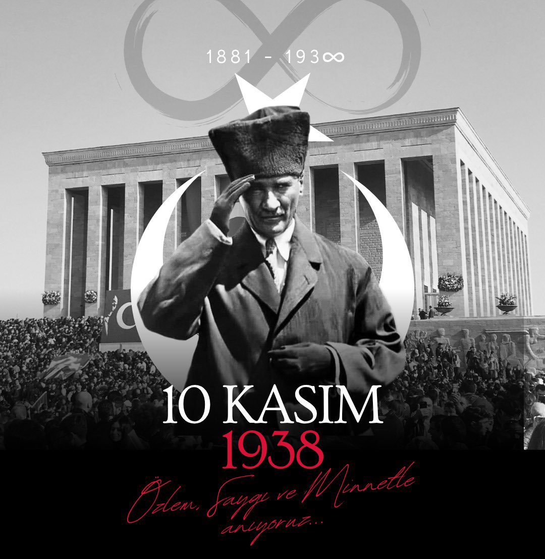 Bu topraklarda bir Türk vatandaşı olarak doğmuş olmamı Mustafa Kemal Atatürk’ün önderliğinde verilen büyük mücadelenin sonucu olarak görüyorum. Bu nedenle Yüce Allah’a şükranlarımı sunar, Cumhuriyetimizin kurucusuna minnet ve saygılarımı arz ederim. Ruhu şad, mekânı cennet olsun.