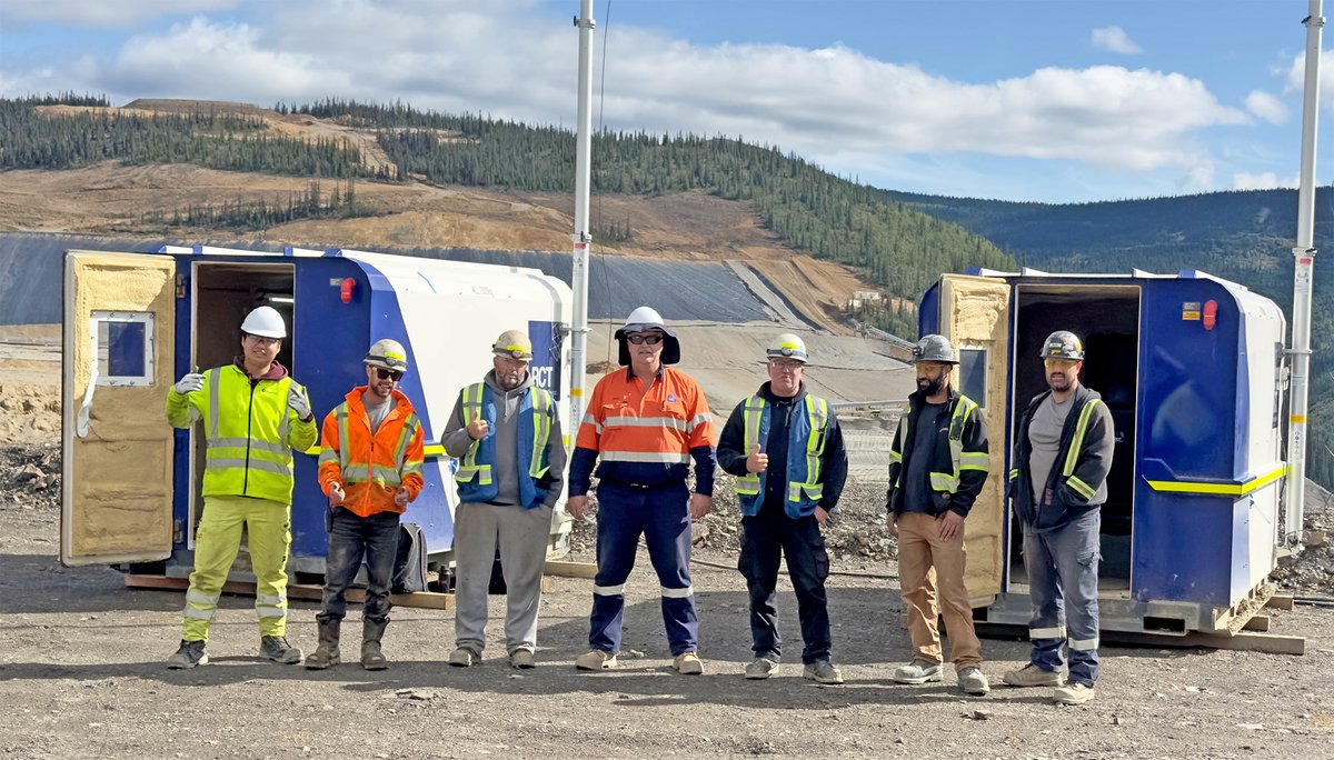 Our Product Training Coordinator flew to Canada for Operator Training on our AutoNav technology. We provide clients with first-class training for safe operation, correct maintenance, &amp; repair procedures to empower operators  to be self-sufficient on site.