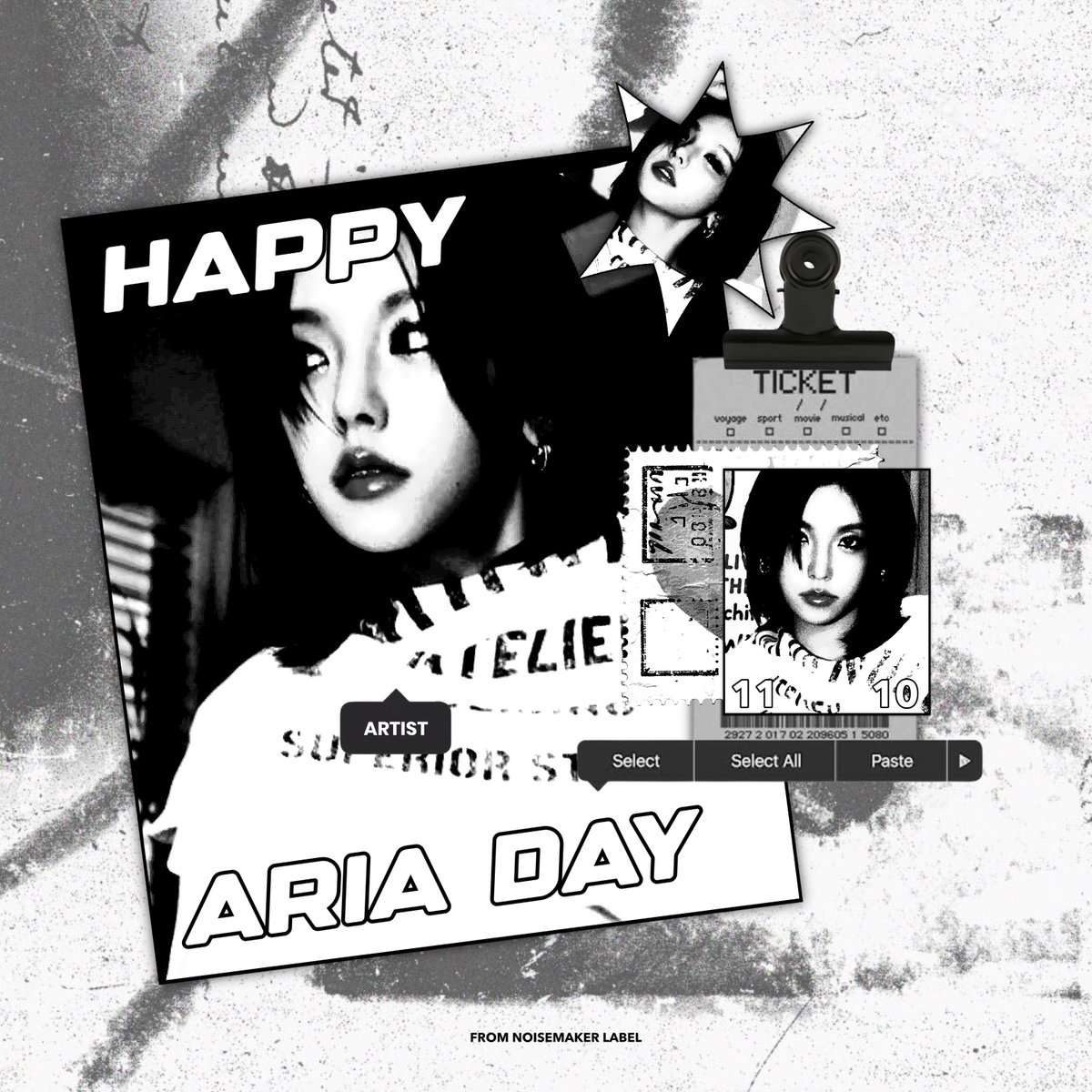 ㅤ

Let’s make some noise for a true double threat! Give it up for #𝗔𝗥𝗜𝗔, the brilliant keyboardist of EQUIVOX and the visionary A&amp;R Director right here at NMK! 🎹✨ 

ㅤ