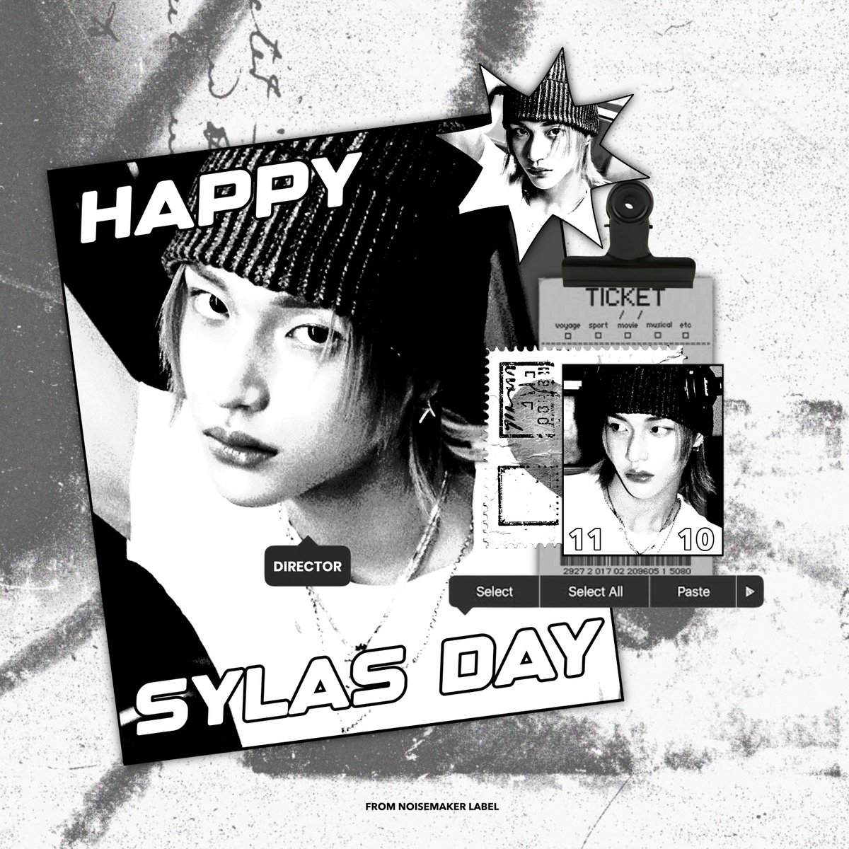 ㅤ

Meet the man behind the bassline and the label. Let’s shine a spotlight on #𝗦𝗬𝗟𝗔𝗦! EQUIVOX’s bassist and a director in NMK—a true all-star! 🎸 

ㅤ