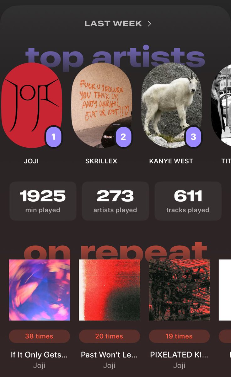 Falling_In_Now's tweet image. banger week