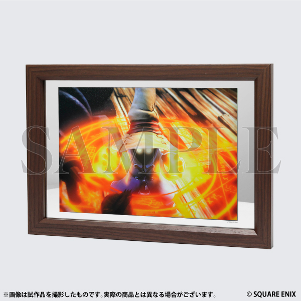 🔵#FF9展 記念グッズ紹介🔴 【パブミラー/ビビ】 ビビが黒のワルツ3号