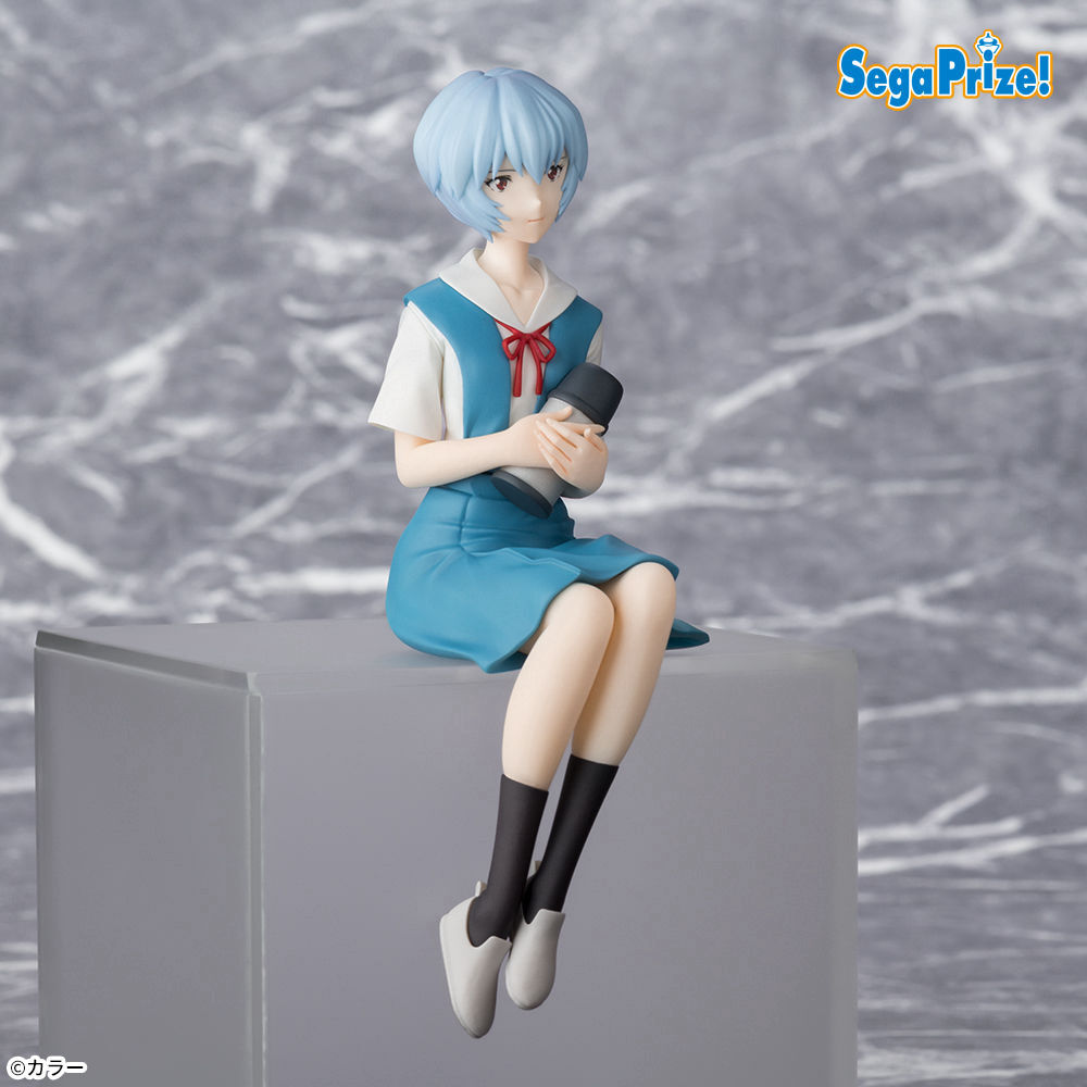 プライズ】 『ヱヴァンゲリヲン新劇場版』の #ちょこのせ フィギュアが