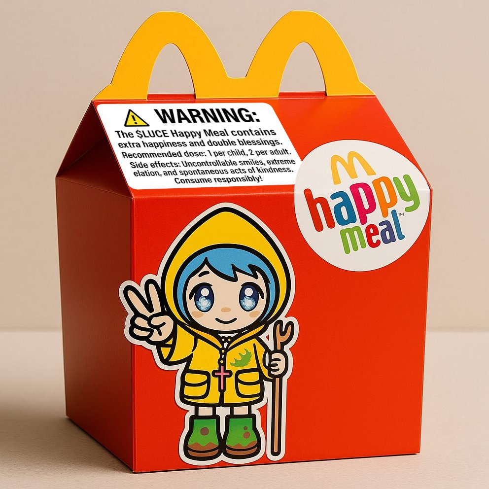 I've got just the one for him... mind the warning