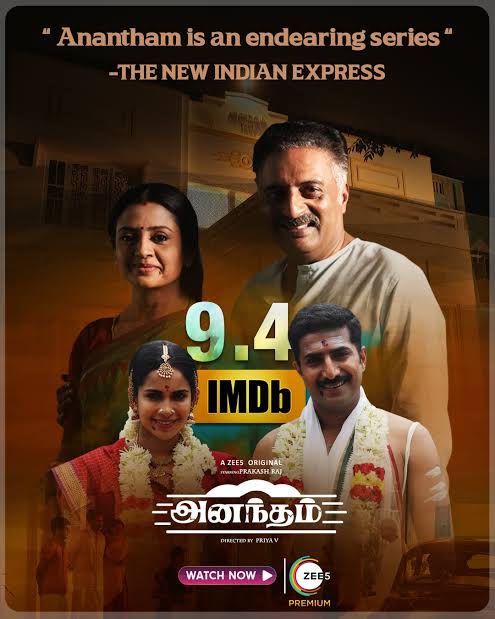 AshwinBala_Offi's tweet photo. @Prasanna_actor @Absolutlycinema @Agentbean001 @AjayRenald @Buddythala @cine_aura @Cine_Phill @cinee_mazhaii_ @cinee_saaral_ @ireen722 @ZEE5Tamil @Kakashi6824 @mohamedyazerm @ActorVemal 4. 🎬 #Anantham (2022) || 🎭 Family Drama || 📺 ZEE5 https://t.co/B0OOxcyFFN