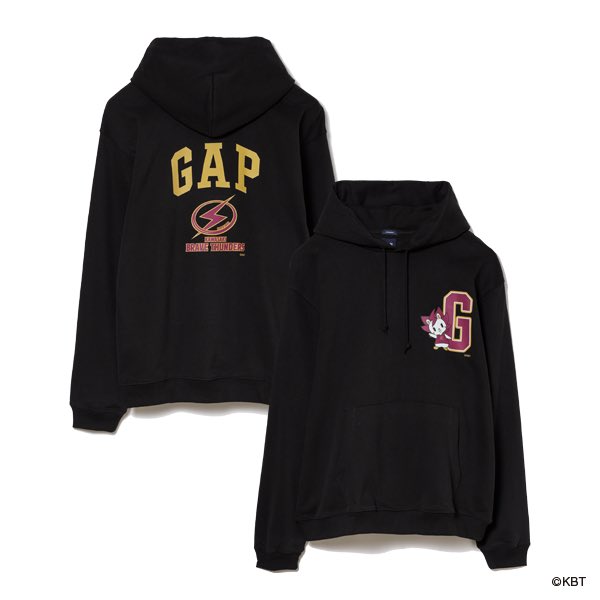 世界的カジュアルブランド「Gap」とコラボ決定！11/14(金)よりGapロゴ