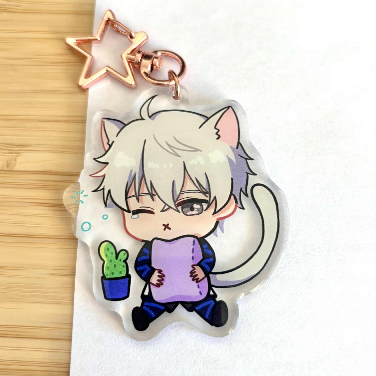 New keychains in shop🤍💜⚽️
(link in bio)

#bluelock #nagireo #ブルーロックFA #凪誠士郎 #御影玲王 #ngro #凪玲