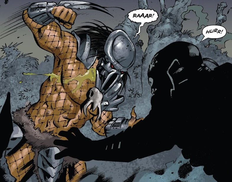 OneEyedPredator's tweet image. As if one near death experience with an Engineer wasn&apos;t enough...