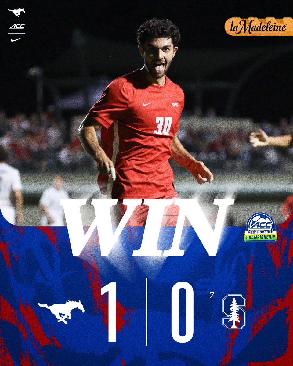 SMU Men's Soccer tweet media