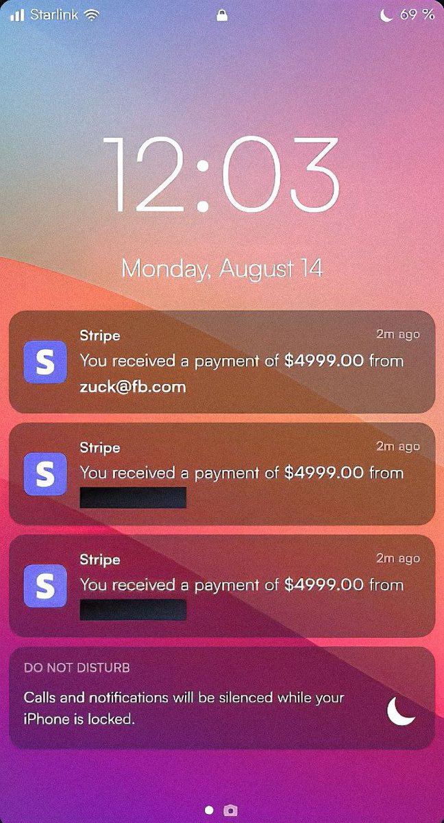 AI side hustles can make you $4,999 every week. 

I have created a guide to help you start one and make $700 everyday.

Usually, I'd charge $199 for this, but today I'm giving it away for FREE

Like, comment "Send" and repost for absolutely FREE.

(Must follow, 42 hours only)