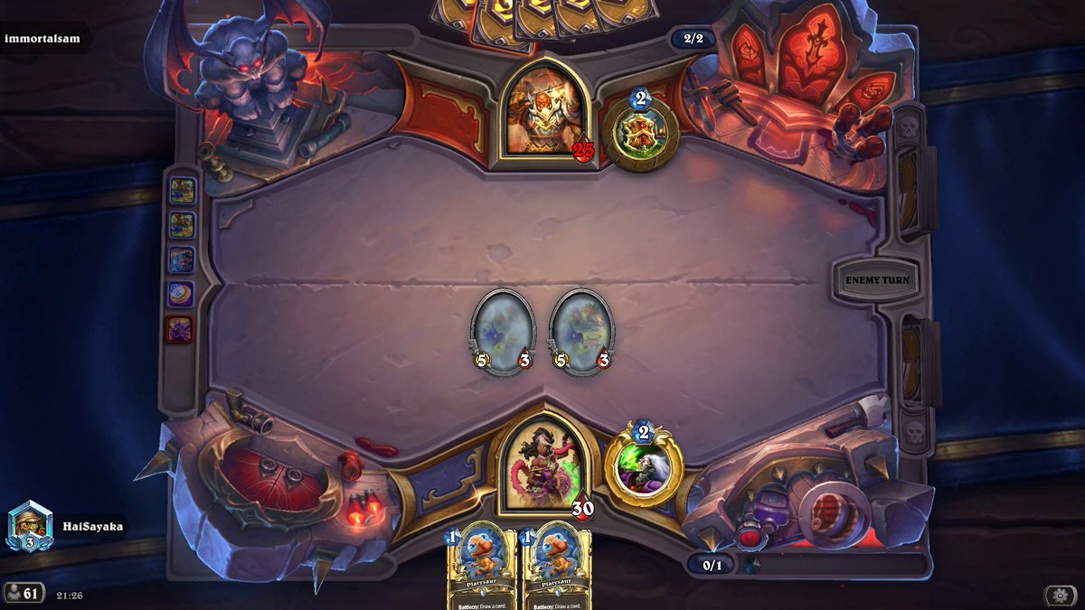 Turn 1 btw - my chat says "hi twitter" 😃👍