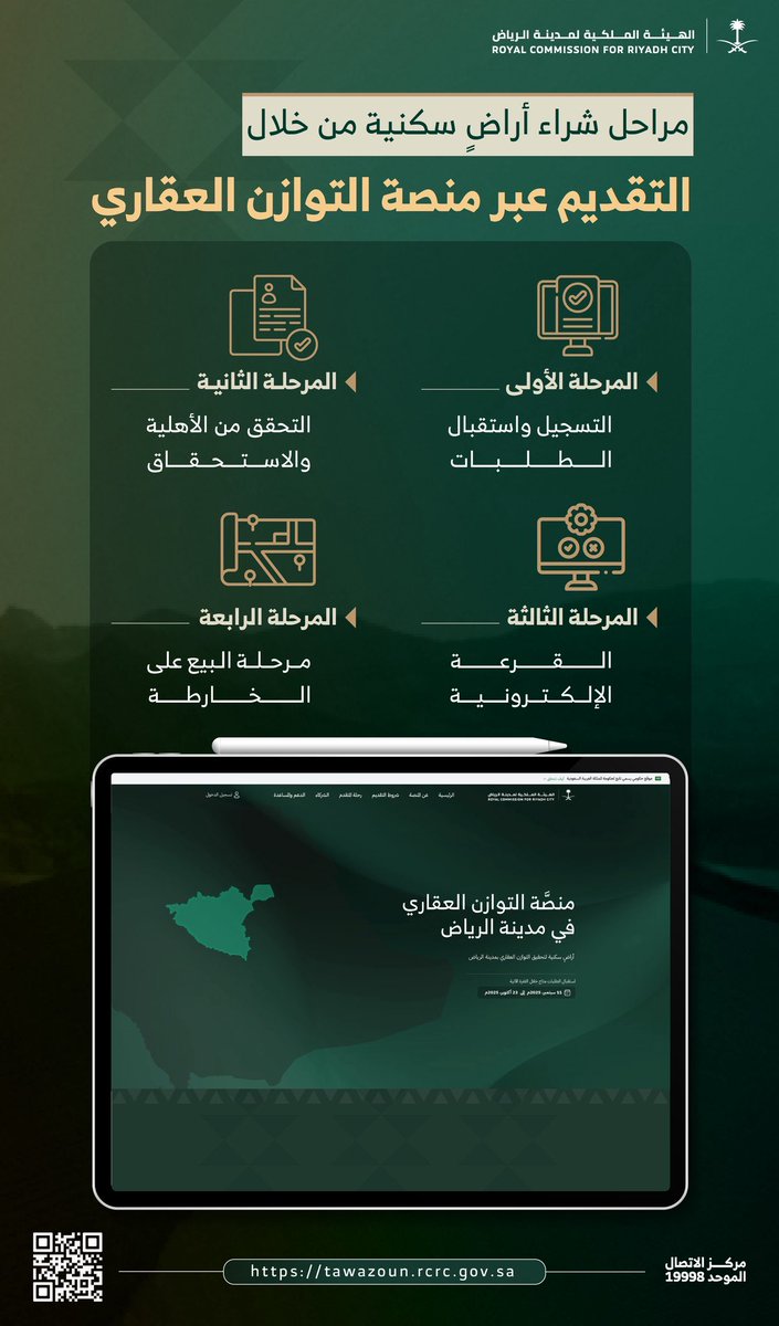 قرارات تلامس حياة الناس فعلاً 

السوق العقاري اليوم صار أكثر وضوح وعدل وتنظيم، بفضل رؤية سمو ولي العهد اللي دايم تفكر بالمواطن أولًا 💚💚
#منصه_التوازن_العقاري