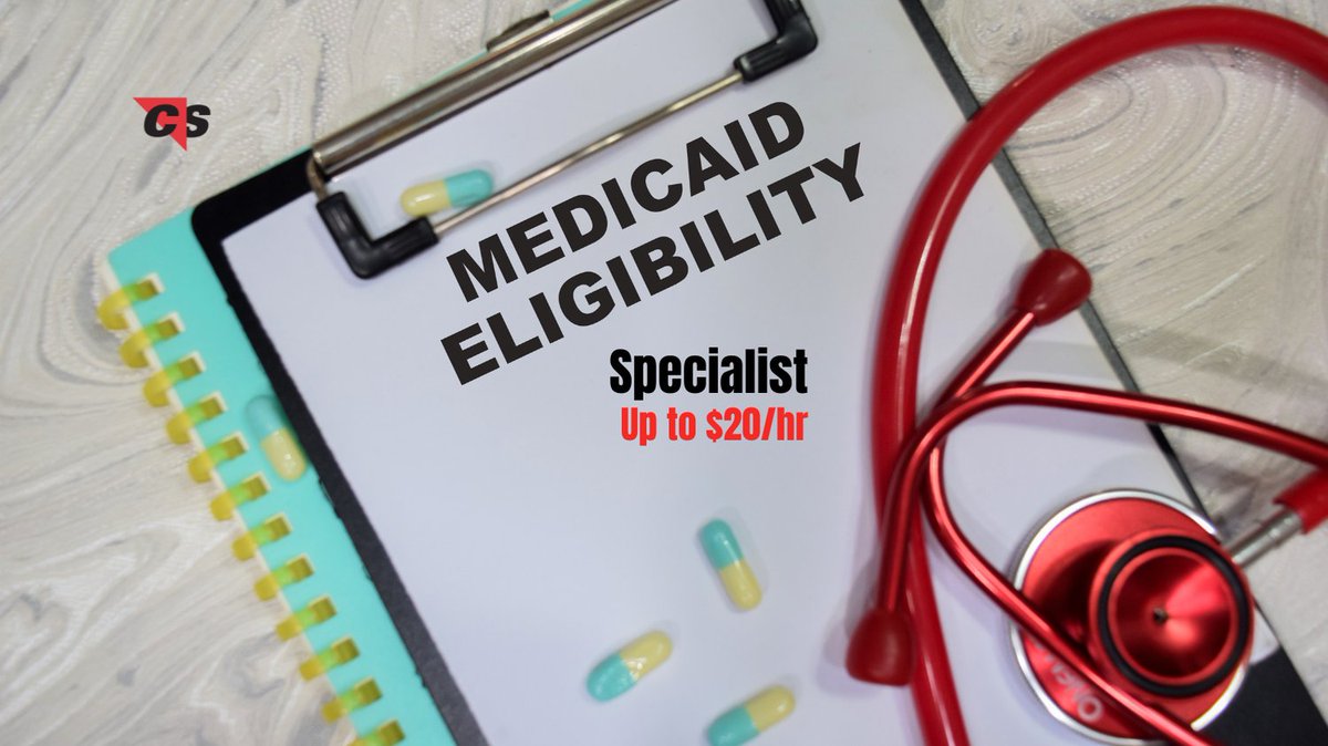 Now hiring Eligibility Specialist – Fort Worth, TX earning up to $20.00/hr! Learn more and apply online at: bit.ly/47y5XgL
