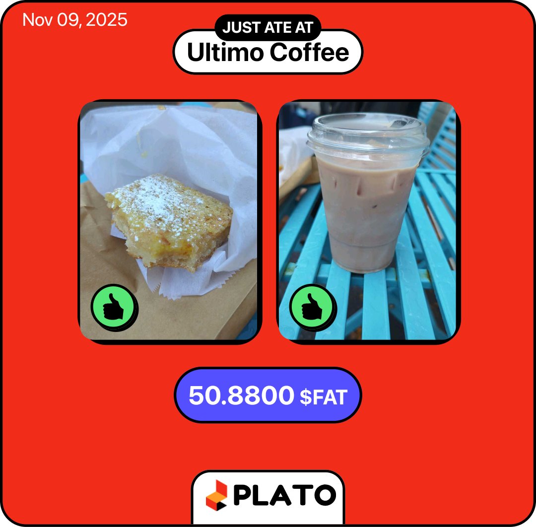 chris_byte's tweet photo. Just earned FAT with @plato2earn! You can too. Use my referral https://t.co/E2wfVL141M and earn 100 FAT. https://t.co/kHXilB7WNj