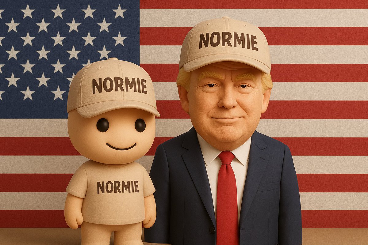 $NORMIE great again 🚀