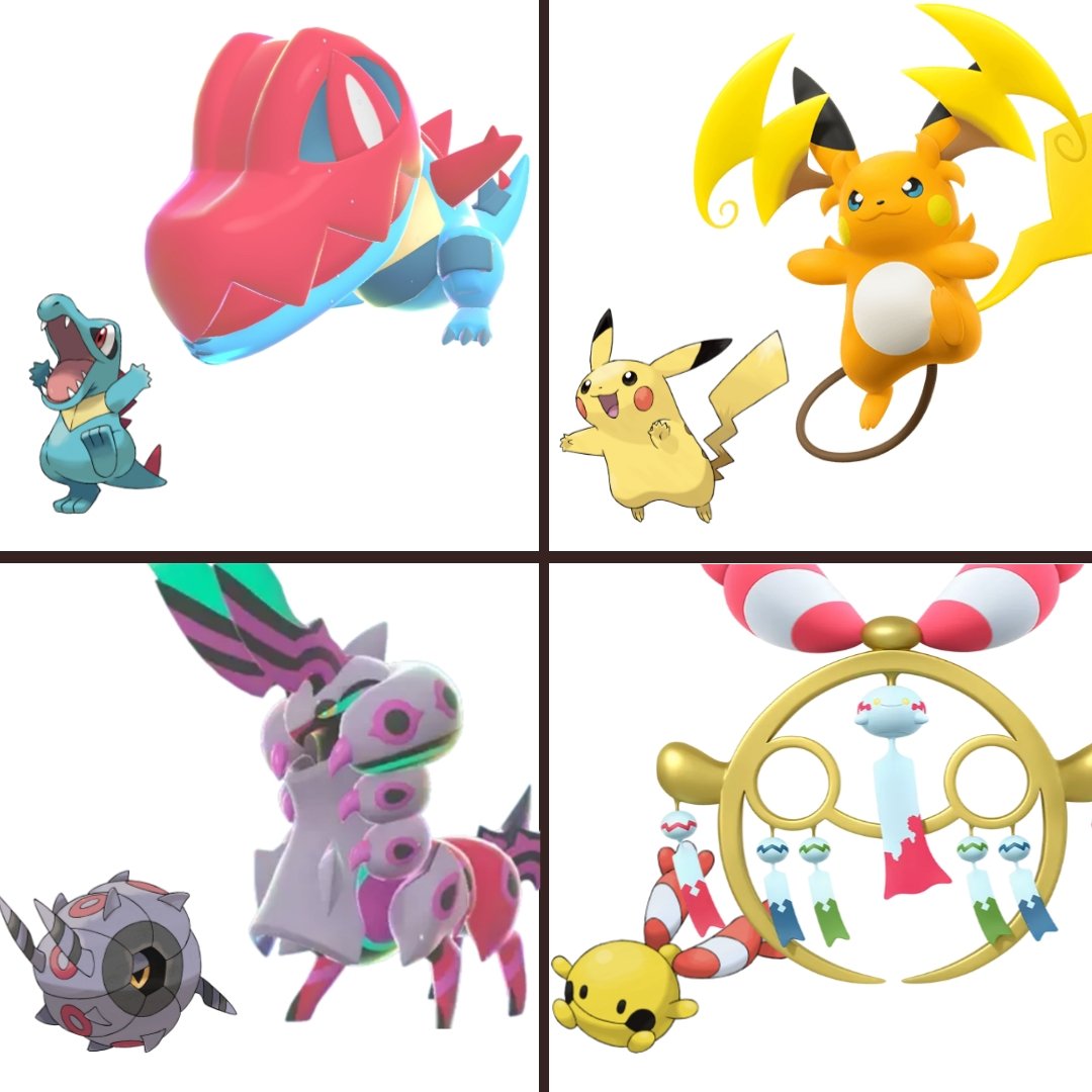 Las Nuevas Megaevoluciones del Videojuego Leyendas Pokémon: Z-A Las Nuevas Megaevoluciones del Videojuego Leyendas Pokémon: Z-A