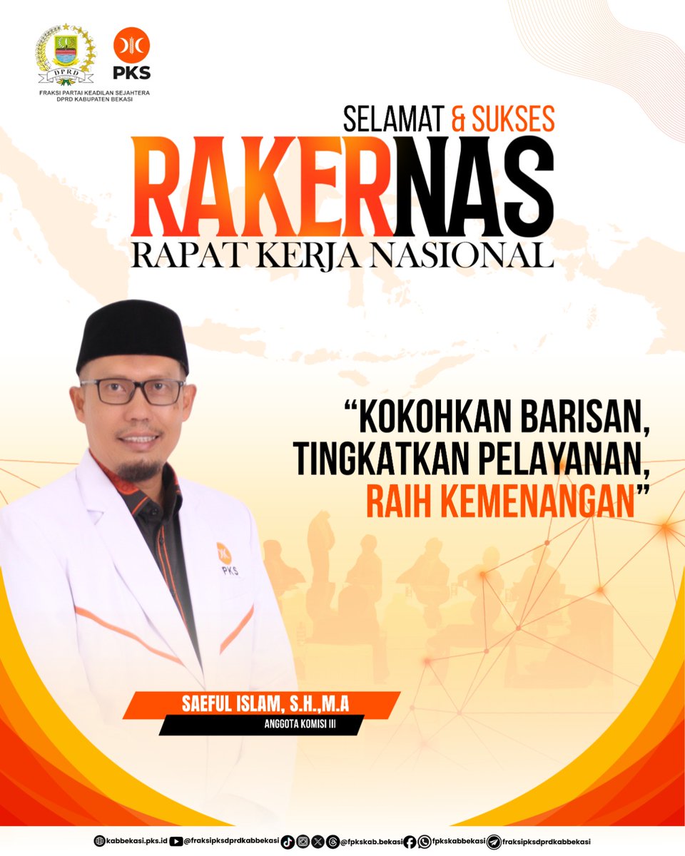 Fraksi PKS DPRD Kabupaten Bekasi tweet media