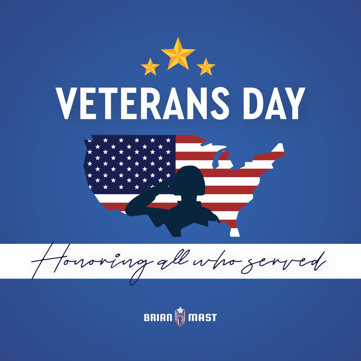 They answered the call when America needed them most. Today, we honor the veterans who’ve worn the uniform of our great nation. Your courage built this nation and keeps it strong. 🇺🇸