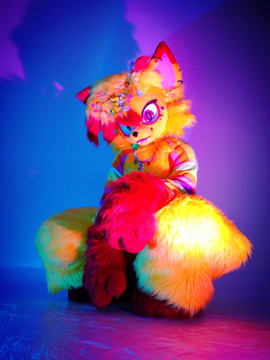 ✨🌟✨🌟
#ケモノをみて今週もがんばりマンデー
#FursuitEveryday