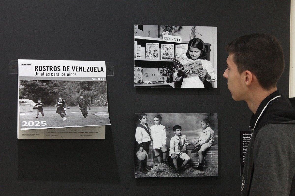 🗓️<a href="/BibliotecaUCAB/">Biblioteca UCAB</a> inauguró una muestra de almanaques, elaborados entre 2015 y 2025 por el fallecido antropólogo Álvaro Pérez Betancourt, que reúnen imágenes del pasado venezolano, incluyendo  icónicas obras arquitectónicas; científicos y fotógrafos. 

➡️goo.su/4zKvpNh