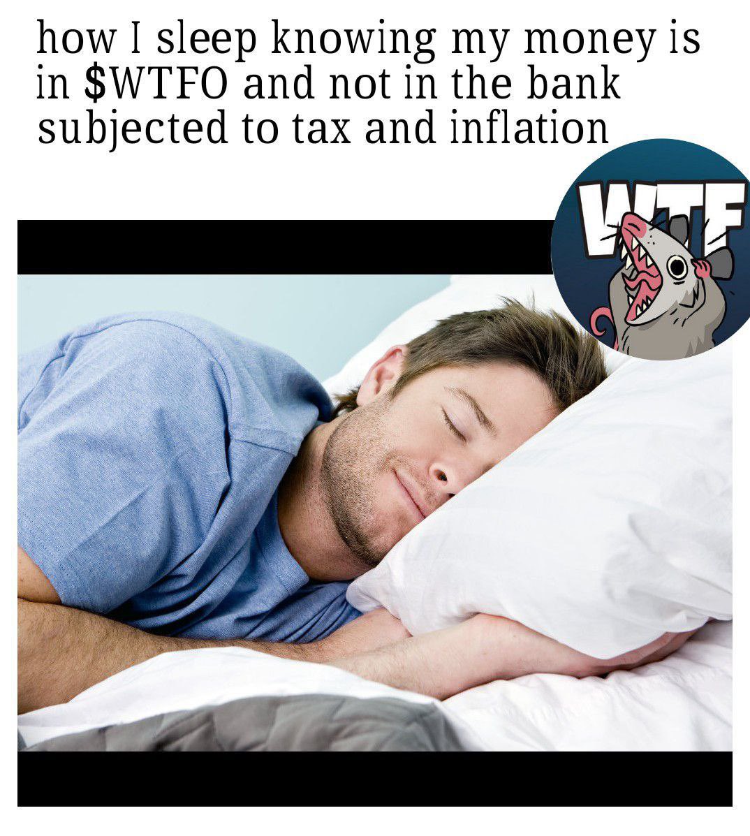 CSSKYWALKER21's tweet image. $WTFO
Is the 
way

@wtfopossum 
@possumlabswtf