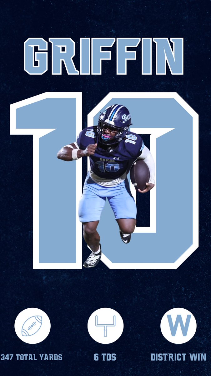 Barbe Buccaneers Football tweet media