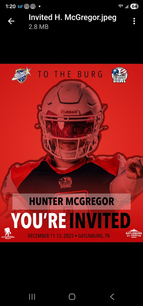Hunter McGreggor tweet media