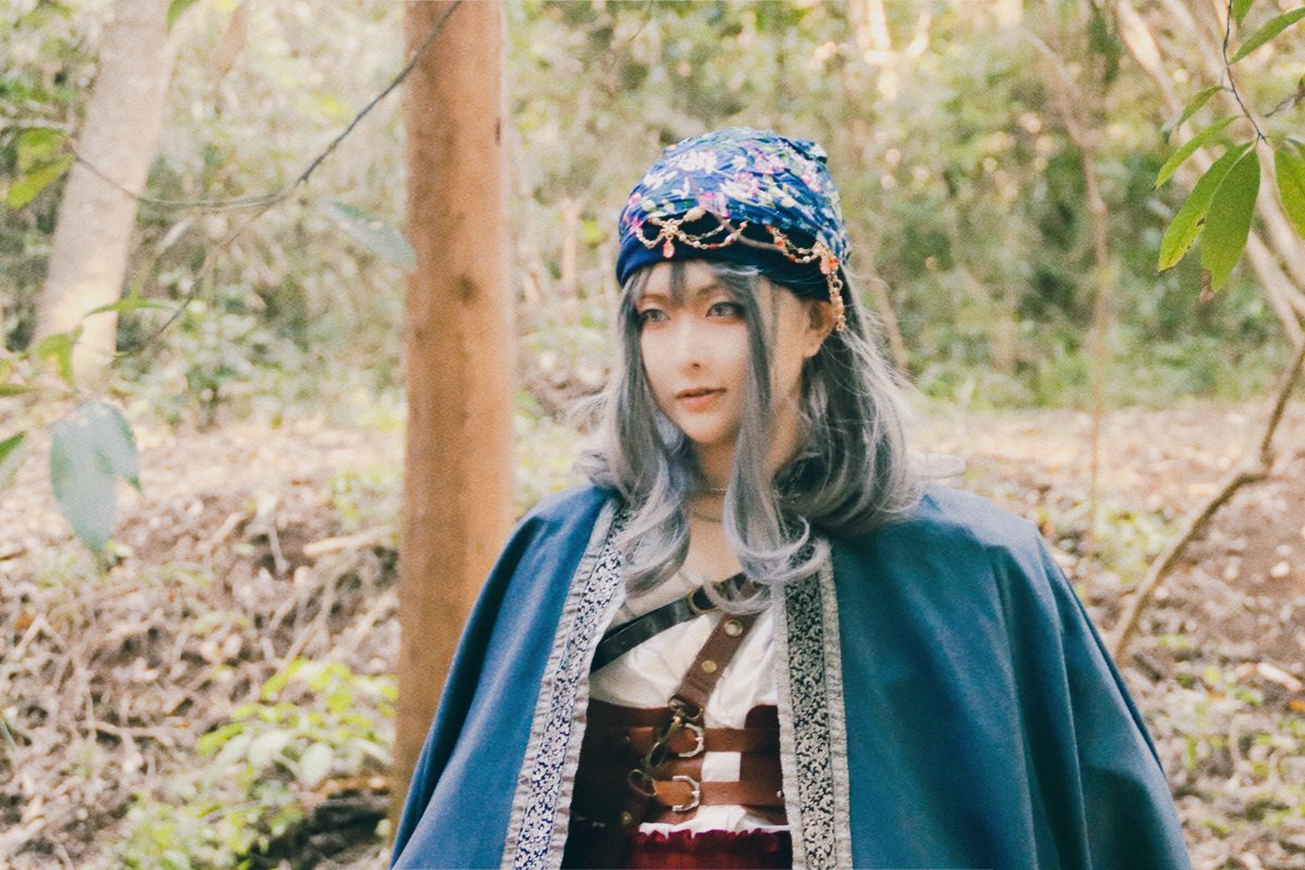 Luan_lif's tweet photo. （※友人達数名と趣味で行ったファ��タジーキャンプです） https://t.co/YfVSdiFgpP