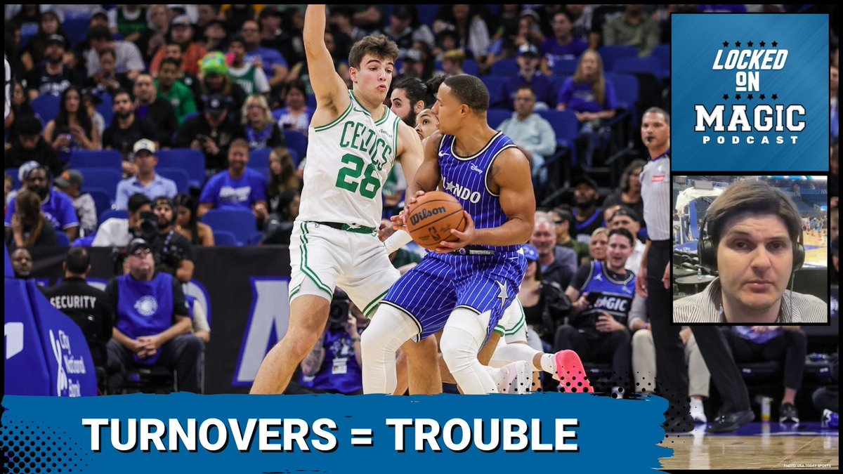 Jamal Mosley has never been this fired up—find out why he's calling out turnovers as the #Magic's biggest enemy. Are the Magic their own worst opponent?

Episode premieres at 10:45p!

youtube.com/watch?v=9NYhL7…