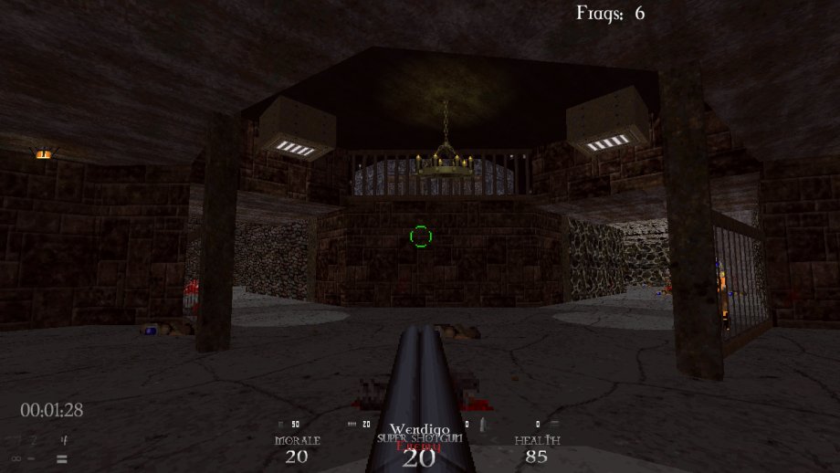 AlphaEnt_2's tweet image. Based on few test i've done on #UZDoom I can at least confirm, most (if not all) of my mod's seems to be working fine on the new sourceport.

Although my mod's are mostly designed with zandronum on mind, they're also GZDoom 1.8.6 compatible, therefore, things seems to work fine.