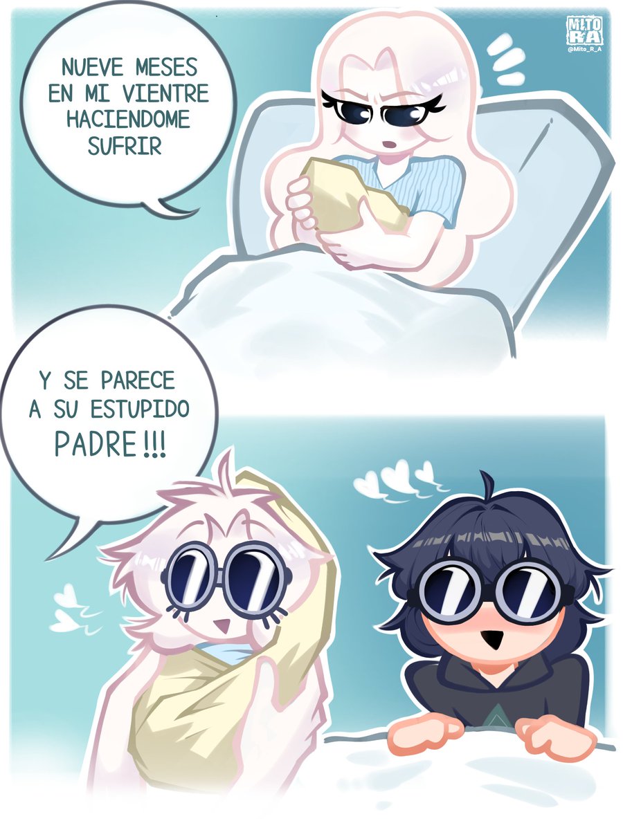 "comision" para <a href="/CalcioMC/">Calcio🦷</a> 
Parece que le gustó bastante :3 
#comision #digitalart