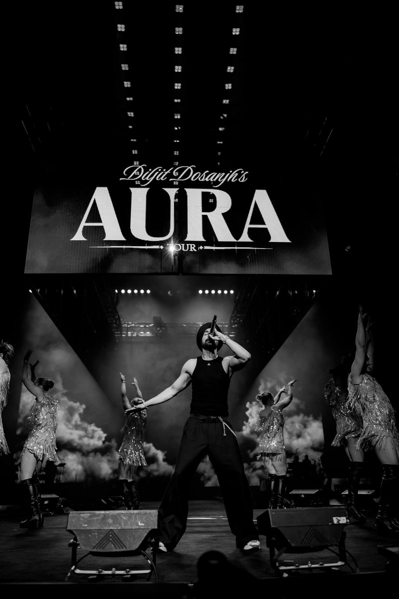 diljitdosanjh's tweet image. Last Night  

Perth

Australia 🇦🇺 

AURA TOUR 2025 🪷