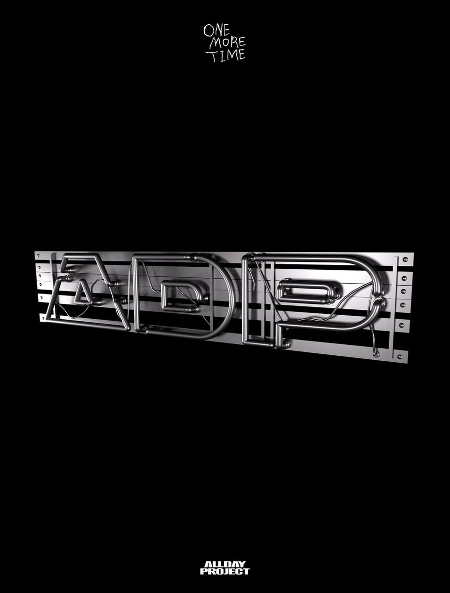 _ALLDAYPROJECT's tweet photo. ALLDAY PROJECT Digital Single 'ONE MORE TIME'

2025.11.17 6PM (KST)
Pre-Save &amp; Pre-Order

• LINK IN BIO •
#ALLDAYPROJECT #ADP #올데이프로젝트
#ONEMORETIME
#THEBLACKLABEL #더블랙레이블 https://t.co/g83YsHseOS