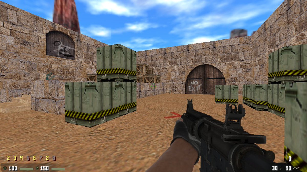 AlphaEnt_2's tweet image. Based on few test i've done on #UZDoom I can at least confirm, most (if not all) of my mod's seems to be working fine on the new sourceport.

Although my mod's are mostly designed with zandronum on mind, they're also GZDoom 1.8.6 compatible, therefore, things seems to work fine.