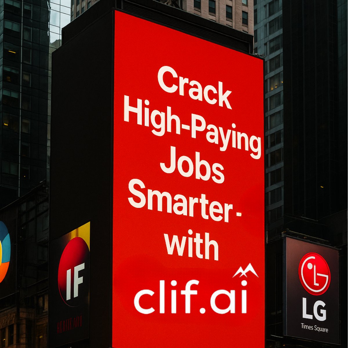 Make most of your time and build a career that pays you more...

High–paying careers aren’t just about hard work,
they're about the right direction, the right plan, and the right skills.

With CLIF AI, students unlock smarter career paths, expert guidance, and a clear roadmap to