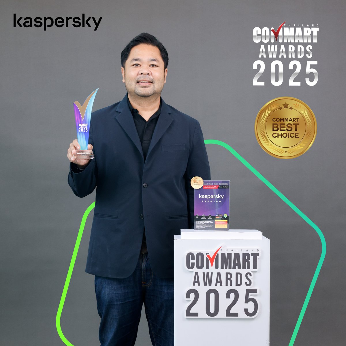 ICYMI: We were honoured with the “Best Security Software” award at the Commart Best Choice Awards 2025! 🏆

This recognition reflects the voices of IT experts, influencers, editorial teams, and most importantly, our consumers. It’s a proud moment that reinforces our commitment to