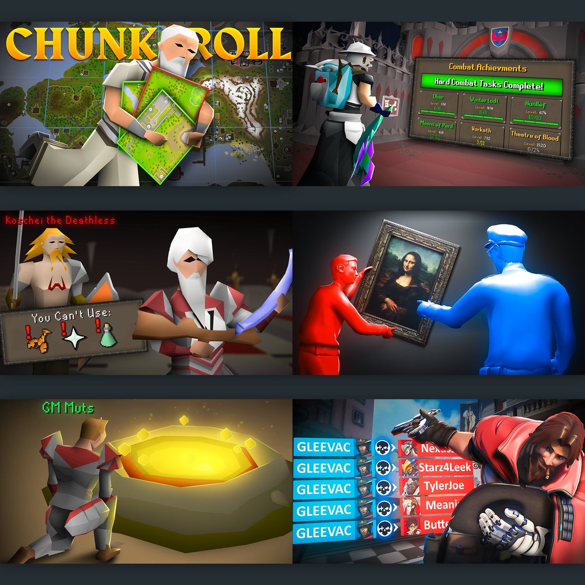 A couple of recent thumbnails I have done.
In the background, I have been working on something exciting... You guys are going to like it. I can't say much more.