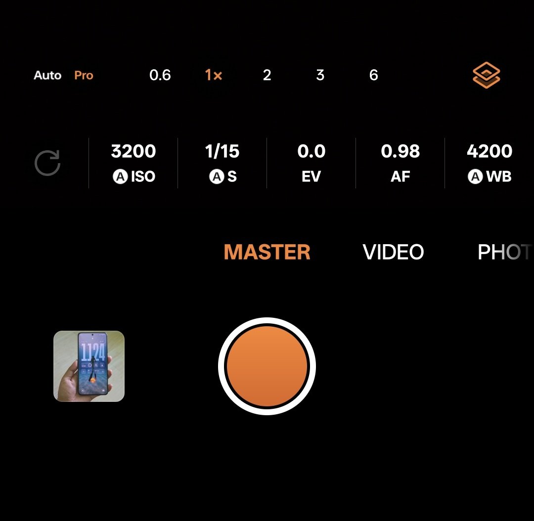encoword's tweet image. New Master Mode in Hasselblad collab OPPO and OnePlus smartphones is good and has many options 🔥
I like it 

Just zoom is upto 10X in this mode which needs to be atleast 50X may be it will come in future I will give feedback 👀