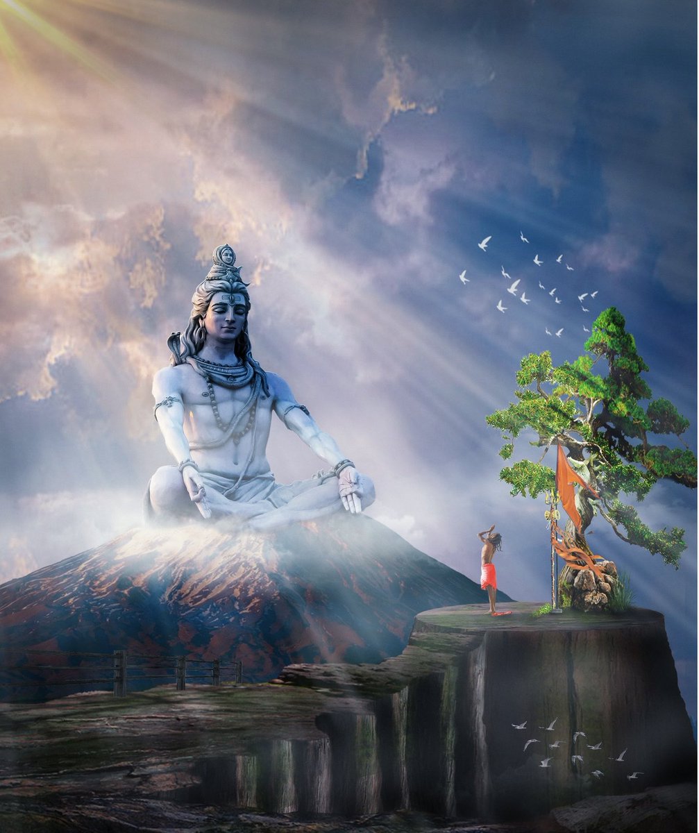 ChanchalPanghal's tweet image. जो मुक्ति से भी मुक्त है वह शिव हैं !
ॐ नमः शिवाय 🙏🌺🌺

#HarHarMahadev 
#GoodMorningEveryone