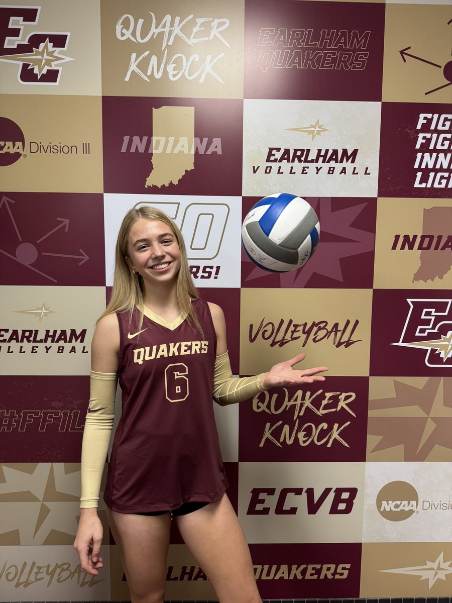 amirascherz_vb's tweet photo. Had a great official visit with Earlham volleyball! Super grateful for the team and coaches for providing such hospitality! https://t.co/mPW2vCeSAU