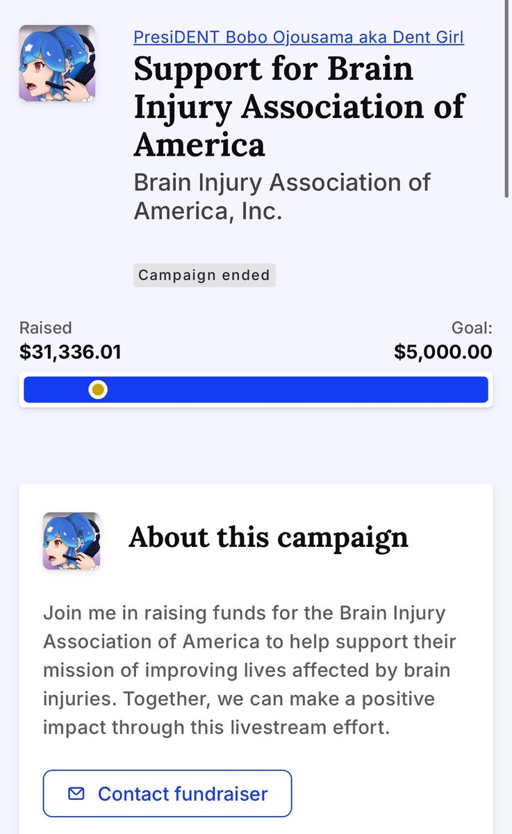 baovtuber's tweet photo. THANK YOU SO MUCH FOR COMING TO THE BEST BIRTHDAY PARTY EVER!!!!!! 🥳

WE RAISED $31,366.01 FOR THE BRAIN INJURY ASSOCIATION OF AMERICA!!!!!! 

This is the most I’ve ever raised for charity ever in my life and it means the world knowing you and all my friends showed up to support me! 🫂