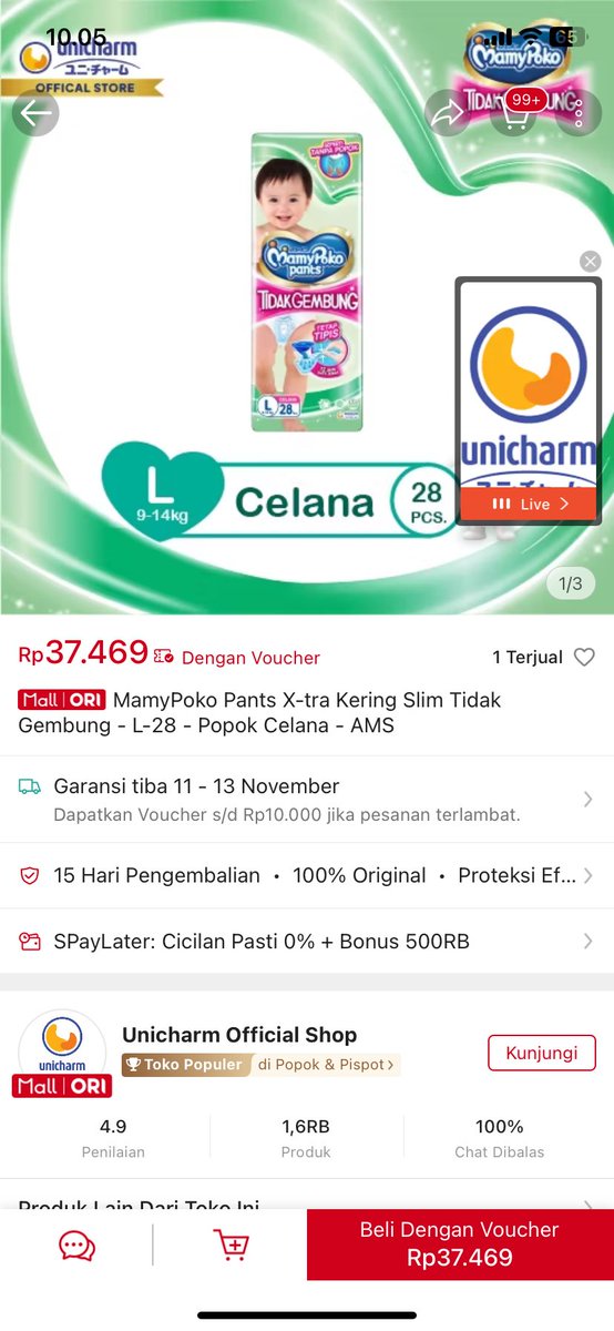 Mitagniya's tweet photo. 8. popok bocillll murmer dan cocok di anak w😭🙏🏻 https://t.co/m9syBHbdok https://t.co/RO8Gf5lCE4