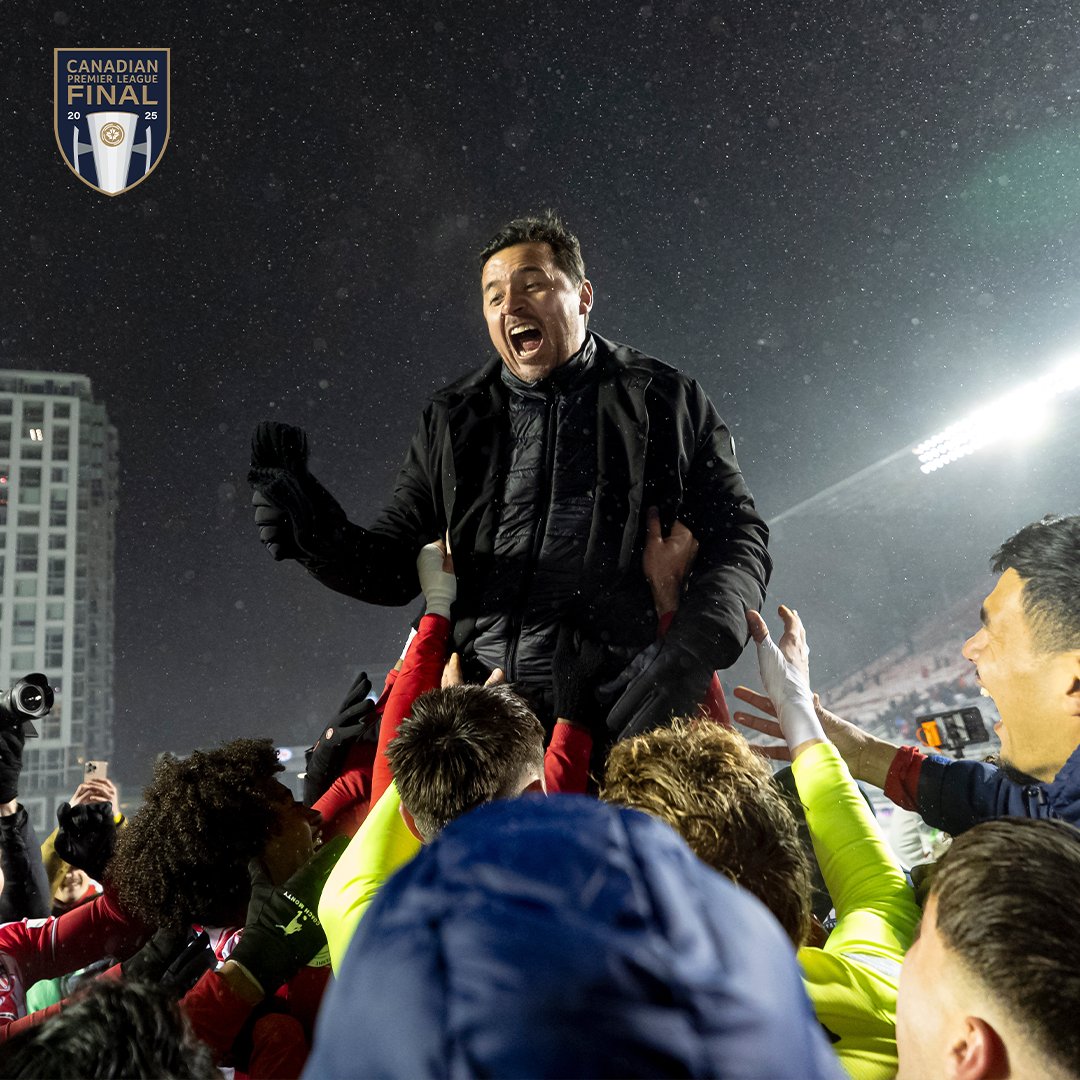 CPLsoccer's tweet image. A magical night in our nation&apos;s capital ❄️🏆

#CanPL #CPLFinal #RiseToTheNorth