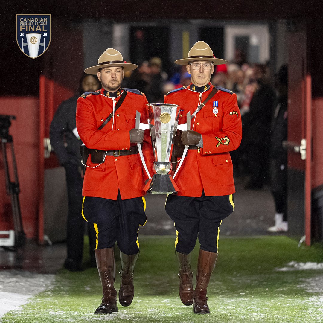 CPLsoccer's tweet image. A magical night in our nation&apos;s capital ❄️🏆

#CanPL #CPLFinal #RiseToTheNorth