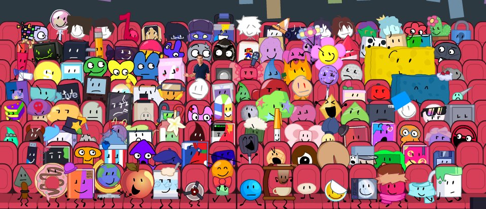 FNF: Funk For BFDI (CANNED) tweet media